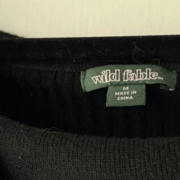 off the shoulder long sleeve top - Picture 2 of 3